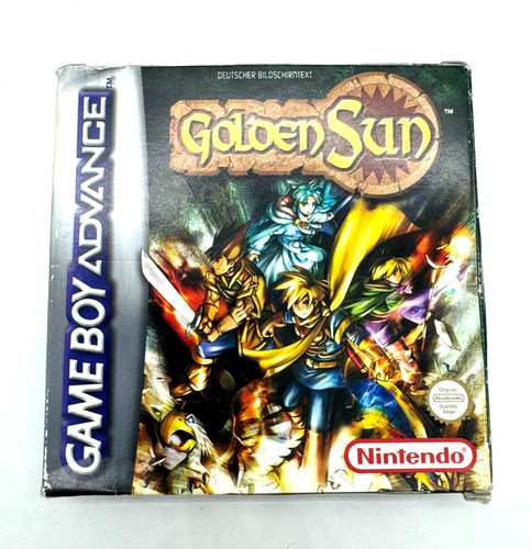 Golden sun nintendo - golden, boy