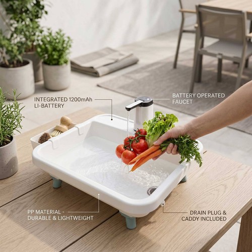 Waschbecken mit elektrischer - waschbecken,