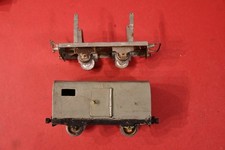 2 x Spur 0 Wagen - Eigenbau /