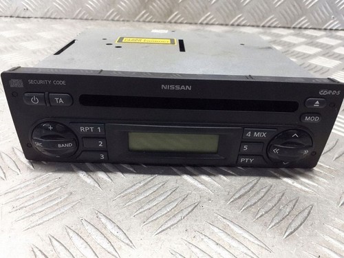 Nissan note radio - note,