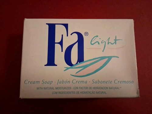 Light cremeseife seife - fa,