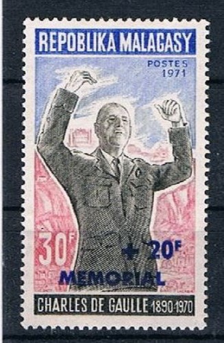 Madagaskar 635 general - -,