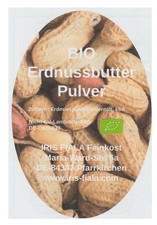 250 g BIO Erdnussbutter