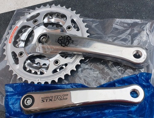 Shimano stx mc40 triple - mc40, 8s