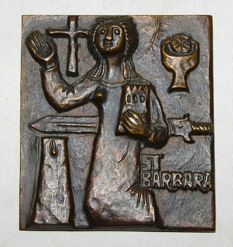 Relief egino weinert sankt - relief,,
