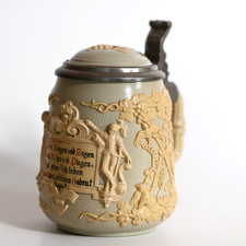 Alter antiker Mettlach 1370