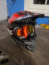 Airoh Crosshelm , Größe S , Wenig Gebraucht, mit 100% Brille