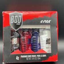 BOD Man 4 Pack- Black, Really