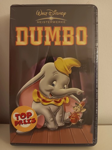Walt disney vhs dumbo ovp - disney,