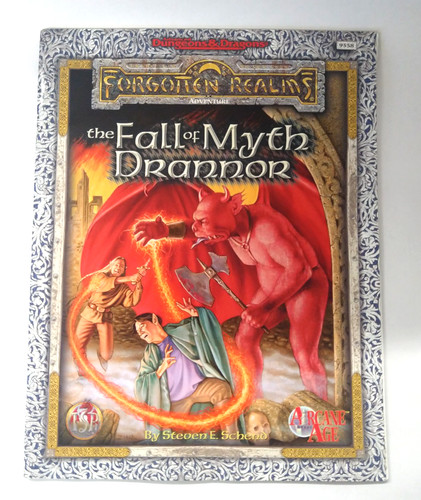 The fall of myth - of,