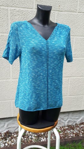 Kurzarm strick shirt lana - shirt,