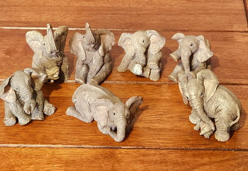 Vintage tuskers elefant - vintage,