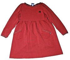 Finkid Kleid Halla langarm rot