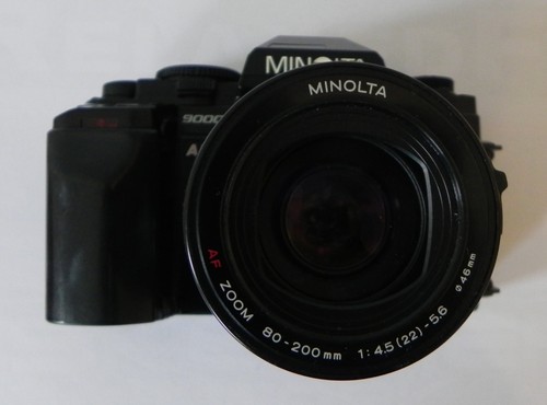 Minolta 9000 analoge - minolta,