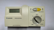 Junkers Ceracontrol  TR 100 Raumthermostat 7744901045 Regler Raumtemperatur