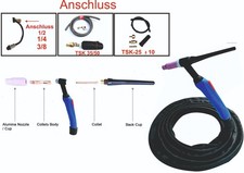 WIG Schlauchpaket SR9 SR17