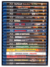 DC Universe /  10th Anniversary Collection / Batman / Blu-ray / 19 Discs / OVP