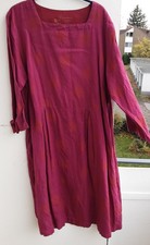 Gudrun Sjöden. Leinenkleid