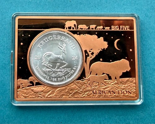 Silber krügerrand 2024 - silber,