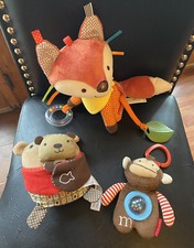 LOT of 3• Skip Hop Plush