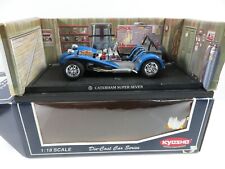 1:18 Kyosho Caterham Super Seven blue #7521