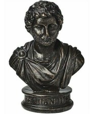 Kaiser Hadrian Bronze Farbig