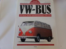 Das Original VW Bus Busse