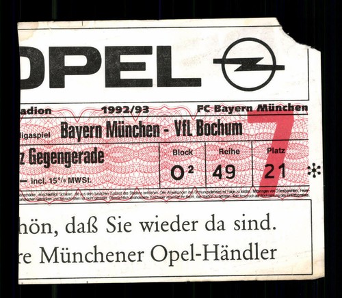 Ticket bayern münchen - bayern,