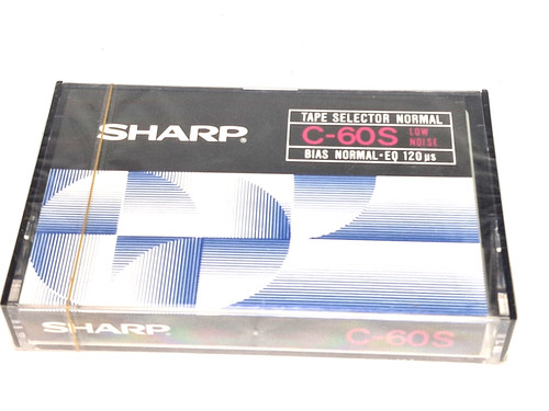 Sharp 60s leere - sharp, c-60s