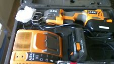 aeg säbelsäge neuwertig bj 2009. 2mal. akku defekt 1 mal aeg 1mal trade shop