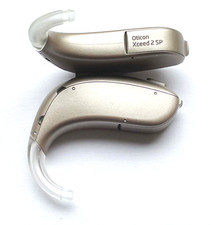 Used, Pair of Oticon Xceed 2