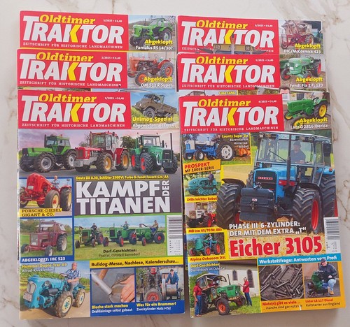 Oldtimer traktor stück - oldtimer,