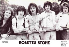 Postkarte Rosetta Stone, um 1980 Rosetta Stone :