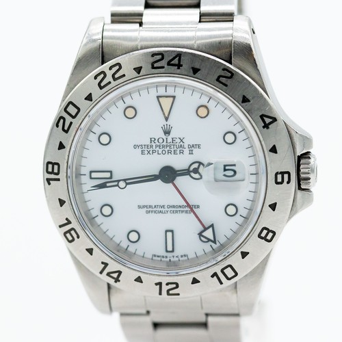 Rolex explorer ref 16570 - rolex, 2