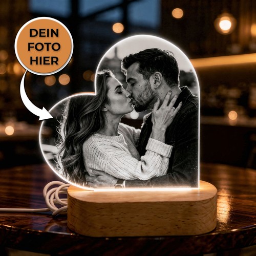 Personalisierte led lampe - personalisierte,