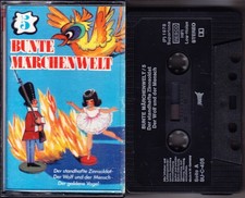 Bunte märchenwelt der - mc,