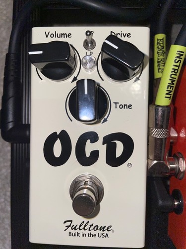 Fulltone ocd 0 - ocd, v2.0