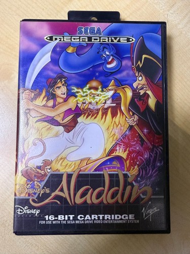 Disney aladdin sega - disney´s,