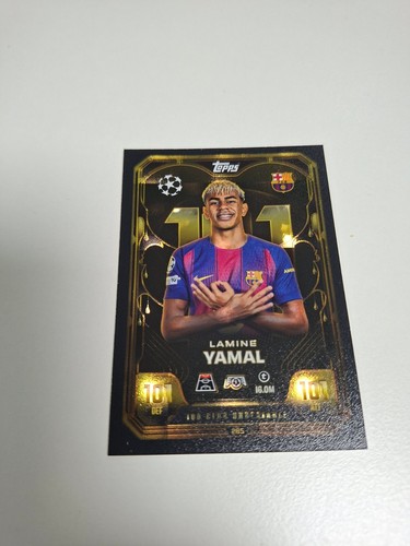 Match attax extra lamine - 25/26,
