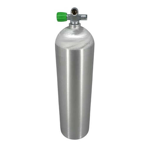 Aluminium tauchflasche - aluminium,