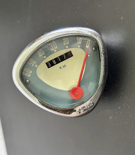VDO 1067 Käseecke Fahrrad Tacho Bonanzarad 0-60 km/h rechts nach links Moped