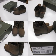 Timberland Herren Schnür Schuhe Boot Gr. 44 US 10 Nubuck braun waterproof OVP