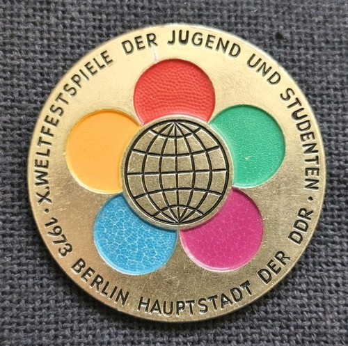 Abzeichen ddr weltfestspiele - abzeichen, ddr:
