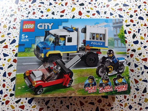 Lego city 60276 polizei - lego,