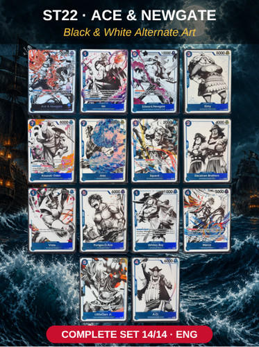 One piece st22 ace newgate - piece,