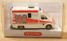 Wiking 03210531 MB Sprinter 112 Rettungswagen, OVP, H0, 1:87