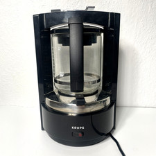 KRUPS T8 Typ: 268 B Schwarz - Druckbrühsystem Kaffeemaschine - Komplett getestet