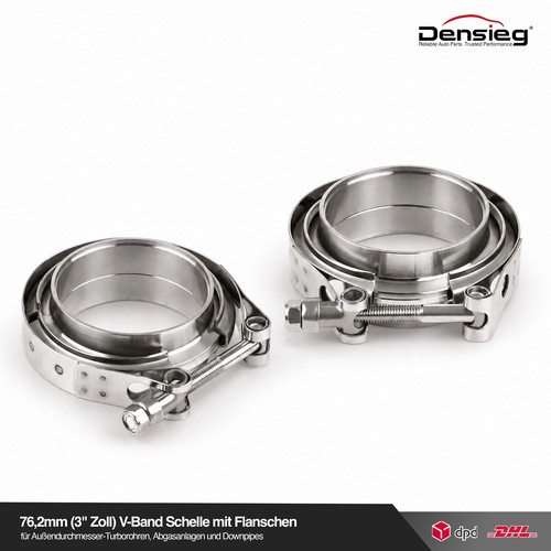 Densieg band klemme - densieg, v-band