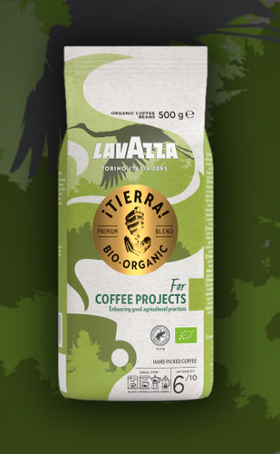 Lavazza tierra for - lavazza, coffee