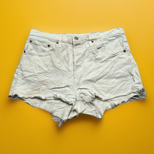 Levi 501 hotpant - 501, destroyed